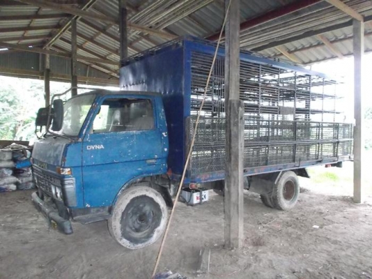 ขาย 6 ล้อ โตโยต้า เครื่อง 115 แรง