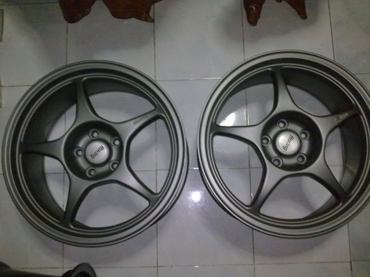 ขายล้อ PRO1 ขอบ18  ฝาครบ กว้าง9นิ้ว 4ล้อ ออฟ 22