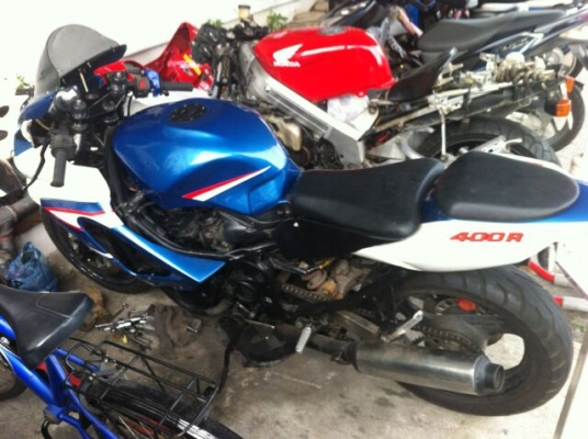 ขาย GSX400 ทะเบียนแท้ พรบ ครบ ภาษีหมด57 แฟริ่งK5 ไมล์ดิจิต้อล มีคลิบให้ดูครับ line มาเลย ขาย GSX400 ทะเบียนแท้ พรบ ครบ ภาษีหมด57 แฟริ่งK5 ไมล์ดิจิต้อล มีคลิบให้ดูครับ line มาเลย