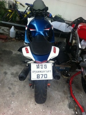 ขาย GSX400 ทะเบียนแท้ พรบ ครบ ภาษีหมด57 แฟริ่งK5 ไมล์ดิจิต้อล มีคลิบให้ดูครับ line มาเลย ขาย GSX400 ทะเบียนแท้ พรบ ครบ ภาษีหมด57 แฟริ่งK5 ไมล์ดิจิต้อล มีคลิบให้ดูครับ line มาเลย