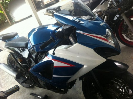 ขาย GSX400 ทะเบียนแท้ พรบ ครบ ภาษีหมด57 แฟริ่งK5 ไมล์ดิจิต้อล มีคลิบให้ดูครับ line มาเลย ขาย GSX400 ทะเบียนแท้ พรบ ครบ ภาษีหมด57 แฟริ่งK5 ไมล์ดิจิต้อล มีคลิบให้ดูครับ line มาเลย