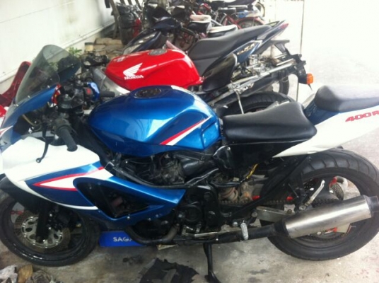 ขาย GSX400 ทะเบียนแท้ พรบ ครบ ภาษีหมด57 แฟริ่งK5 ไมล์ดิจิต้อล มีคลิบให้ดูครับ line มาเลย ขาย GSX400 ทะเบียนแท้ พรบ ครบ ภาษีหมด57 แฟริ่งK5 ไมล์ดิจิต้อล มีคลิบให้ดูครับ line มาเลย