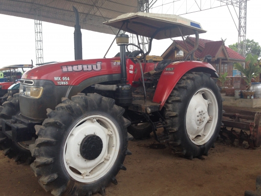 ขายด่วน ! รถไถแชมป์ MX 954 TURBO สภาพดีเยี่ยม ราคาเป็นกันเอง ต่อลองได้ครับ