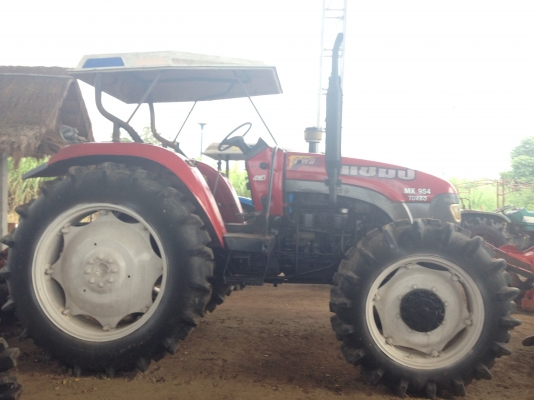 ขายด่วน ! รถไถแชมป์ MX 954 TURBO สภาพดีเยี่ยม ราคาเป็นกันเอง ต่อลองได้ครับ