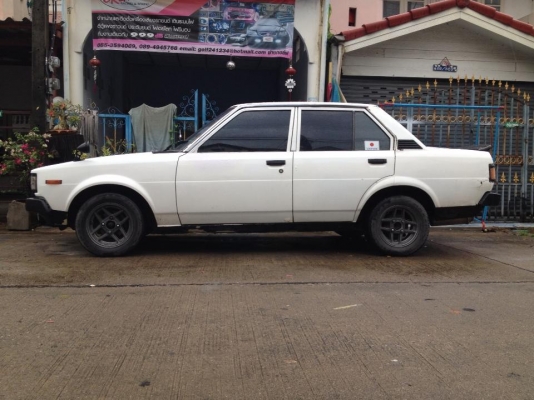 ขออณุญาติ ขาย ครับ toyota ke 70 สภาพพร้อมใช้ ไฟกลมเเท้ กระจกเรโททรงกระสุน ล้อ tom เเท้ หางหลังยุ่นเเท้ โลโก้ jaf เเท้ เเอรหนาวมากกกกก เครื่องเพิ่งโอเวอฮอลมา ไม่หลวม ควันไม่ไหล ระบบไฟครบๆไฟติดทุกดวง ภาษีไม่ขาด เครือง เดิม 5เกียร เเบตใหม่ ยางดี สีพอได้ ขับไ