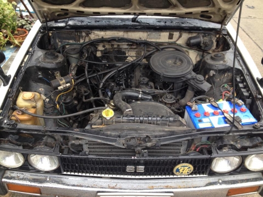 ขออณุญาติ ขาย ครับ toyota ke 70 สภาพพร้อมใช้ ไฟกลมเเท้ กระจกเรโททรงกระสุน ล้อ tom เเท้ หางหลังยุ่นเเท้ โลโก้ jaf เเท้ เเอรหนาวมากกกกก เครื่องเพิ่งโอเวอฮอลมา ไม่หลวม ควันไม่ไหล ระบบไฟครบๆไฟติดทุกดวง ภาษีไม่ขาด เครือง เดิม 5เกียร เเบตใหม่ ยางดี สีพอได้ ขับไ