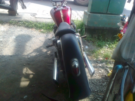 ขายฮอนด้า cb650 อินวอย ขับได้เลย