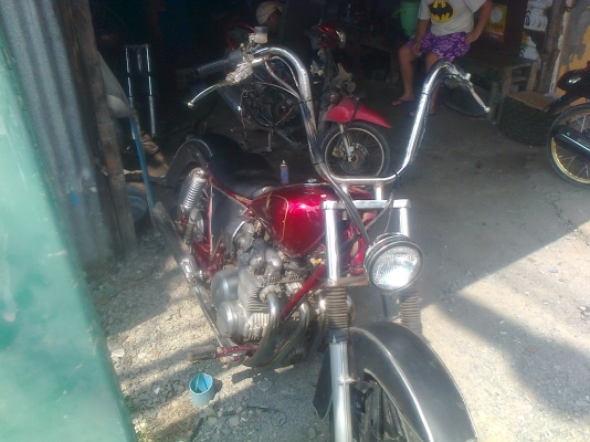 ขายฮอนด้า cb650 อินวอย ขับได้เลย