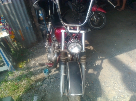 ขายฮอนด้า cb650 อินวอย ขับได้เลย