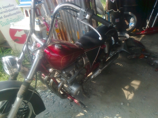 ขายฮอนด้า cb650 อินวอย ขับได้เลย