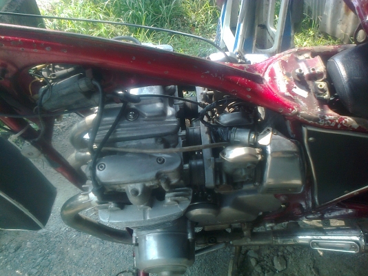 ขายฮอนด้า cb650 อินวอย ขับได้เลย