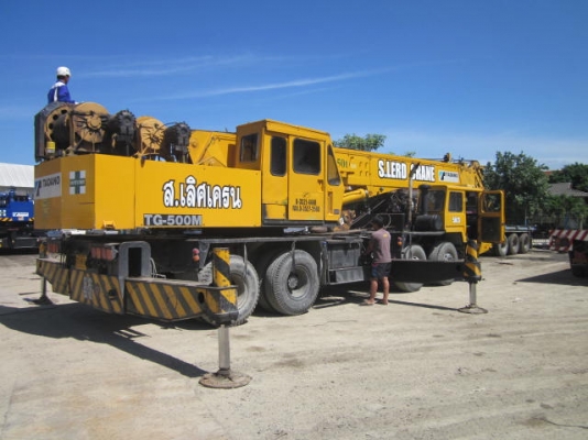 รับตรวจรถเครน ตรวจโมบายเครน ตรวจรถเฮี๊ยบ คป.2 ปจ.2 ติดต่อ 0810719169 คุณลูกปลา