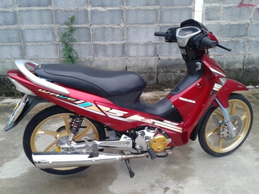 ขายเวฟ 125i สต๊าทมือปี2548
