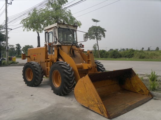 ขายรถตัก KOMATSU 510 SN:14518 รถนอกนำเข้า สภาพดีครับ ติดต่อมานะ 085-9049669