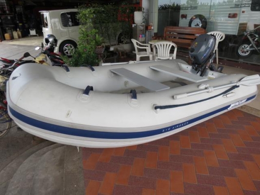 @@@!!!ขายเรือยางใหม่ยางอย่างดีของอเมริกา Mercury ขนาด3.10เมตร !!!@@@