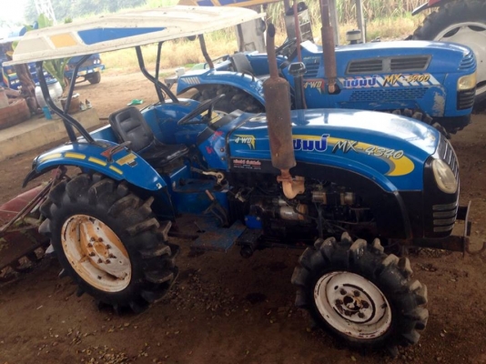 ขายด่วน !! รถไถแชมป์ MX-4340 สภาพดี ราคาเป็นกันเองต่องลองได้ค่ะ