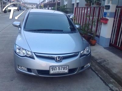 ขาย Civic 1.8 S ปี 2007 รถมือเดียว