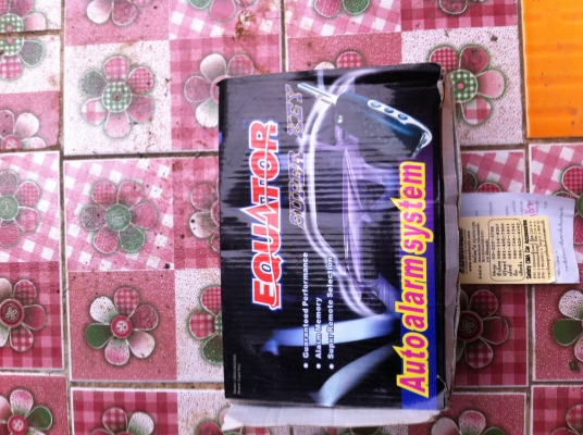 สัญญาณกันขโมยของใหม่กับฝาครอบไฟท้ายออนิวของดีแม็ก