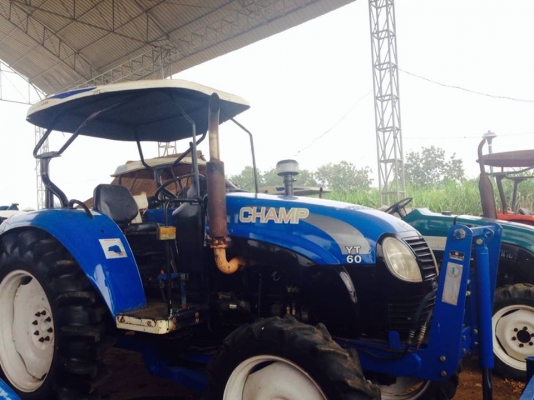 ขายด่วน!! รถไถ CHAMP YT60 สภาพดีเยี่ยม ราคาเป็นกันเอง