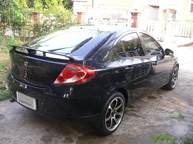 ขายรถ PROTON GEN-2 1.6 รุ่นTOP ABS AIRBAG ปี2010 สีดำ เกียร์ออโต้