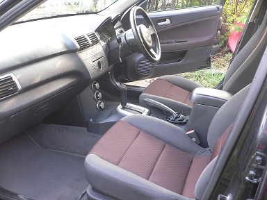 ขายรถ PROTON GEN-2 1.6 รุ่นTOP ABS AIRBAG ปี2010 สีดำ เกียร์ออโต้