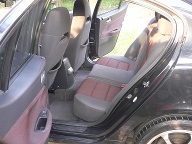 ขายรถ PROTON GEN-2 1.6 รุ่นTOP ABS AIRBAG ปี2010 สีดำ เกียร์ออโต้