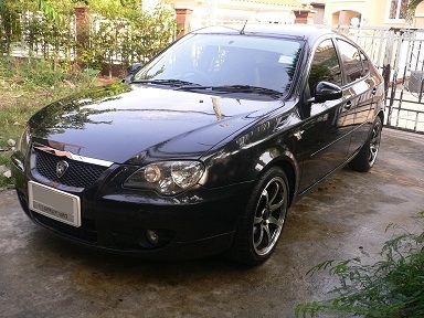 ขายรถ PROTON GEN-2 1.6 รุ่นTOP ABS AIRBAG ปี2010 สีดำ เกียร์ออโต้