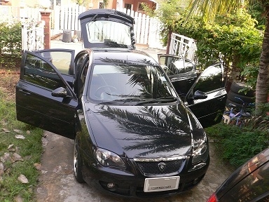 ขายรถ PROTON GEN-2 1.6 รุ่นTOP ABS AIRBAG ปี2010 สีดำ เกียร์ออโต้