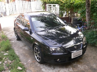 ขายรถ PROTON GEN-2 1.6 รุ่นTOP ABS AIRBAG ปี2010 สีดำ เกียร์ออโต้