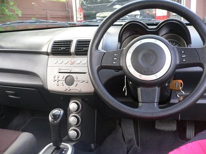 ขายรถ PROTON GEN-2 1.6 รุ่นTOP ABS AIRBAG ปี2010 สีดำ เกียร์ออโต้