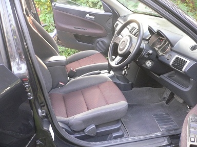 ขายรถ PROTON GEN-2 1.6 รุ่นTOP ABS AIRBAG ปี2010 สีดำ เกียร์ออโต้