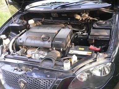 ขายรถ PROTON GEN-2 1.6 รุ่นTOP ABS AIRBAG ปี2010 สีดำ เกียร์ออโต้