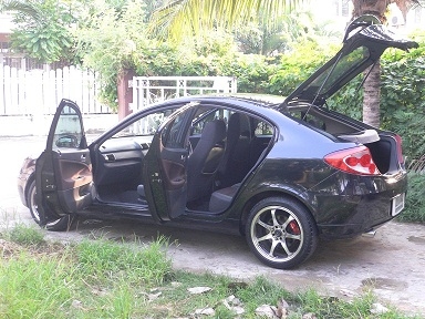 ขายรถ PROTON GEN-2 1.6 รุ่นTOP ABS AIRBAG ปี2010 สีดำ เกียร์ออโต้