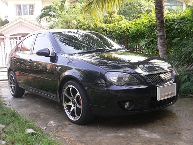 ขายรถ PROTON GEN-2 1.6 รุ่นTOP ABS AIRBAG ปี2010 สีดำ เกียร์ออโต้