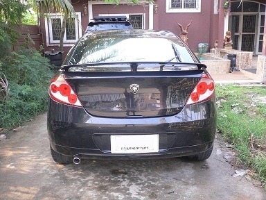 ขายรถ PROTON GEN-2 1.6 รุ่นTOP ABS AIRBAG ปี2010 สีดำ เกียร์ออโต้