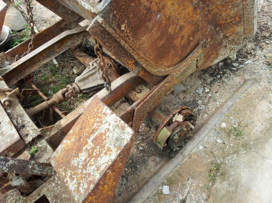 ขายซากรถดั้มเปอร์