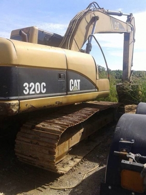 ขายด่วน!!! CAT 320C เอกสารเล่มทะเบียน สภาพสวยพร้อมใช้งานค่ะ ขายด่วน!!! CAT 320C เอกสารเล่มทะเบียน สภาพสวยพร้อมใช้งานค่ะ