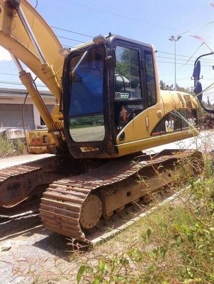 ขายด่วน!!! CAT 320C เอกสารเล่มทะเบียน สภาพสวยพร้อมใช้งานค่ะ