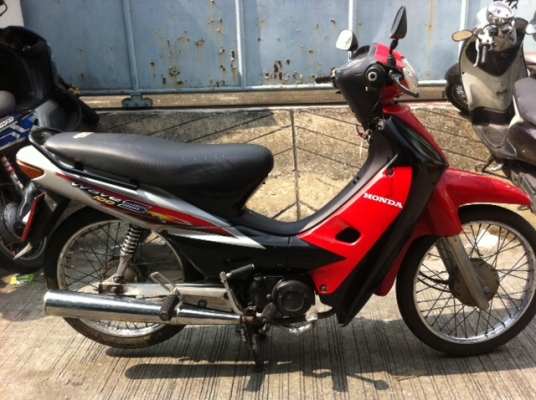 honda wave100 สตาร์ทมือ เครื่องดี