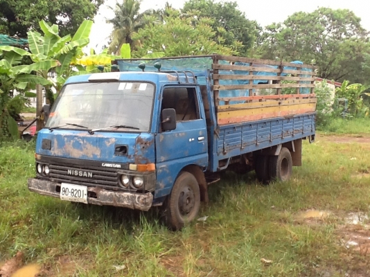 ขายด่วน NISSAN CABSTRA เครื่องcw30 เดิมๆใช้งานใด้ดี หัวกระดกใด้
