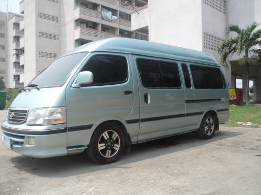 ขายรถตู้โตโยต้าหลังคาสูง