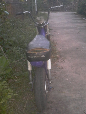 ขายโครงชาลี ตามสภาพคราบ 4500