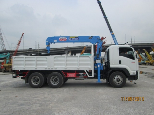 เครนติดหลังรถบรรทุก DONGYANG