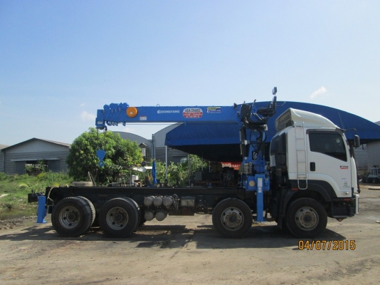 เครนติดหลังรถบรรทุก DONGYANG