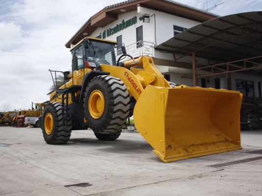 รถตักล้อยาง ฉางหลิน (Changlin) 957H มือหนึ่ง