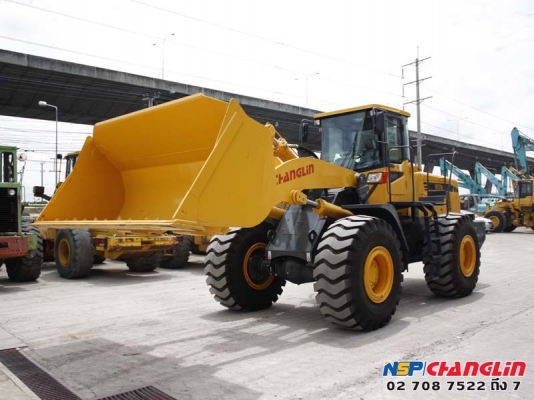 รถตักล้อยาง ฉางหลิน (Changlin) 957H มือหนึ่ง