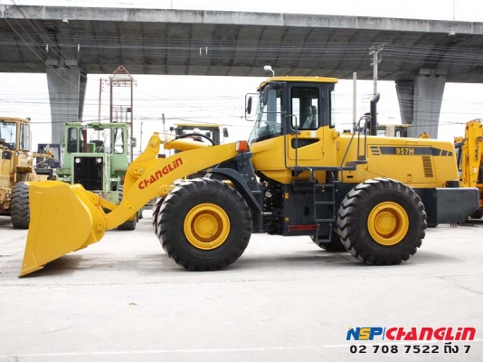 รถตักล้อยาง ฉางหลิน (Changlin) 957H มือหนึ่ง