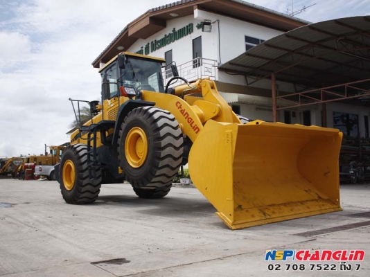 รถตักล้อยาง ฉางหลิน (Changlin) 957H มือหนึ่ง