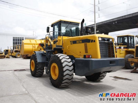 รถตักล้อยาง ฉางหลิน (Changlin) 957H มือหนึ่ง