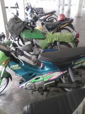 ขายมอไซค์คาวาซ่ากิ LEOราคาถูกเ